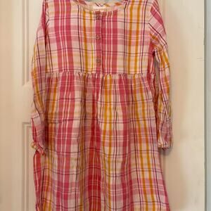 Cute jumping beans girls plaid